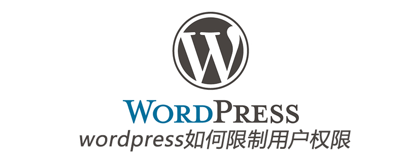wordpress如何限制用户权限