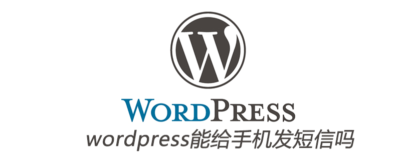 wordpress能給手機發短信嗎-小浪學習網