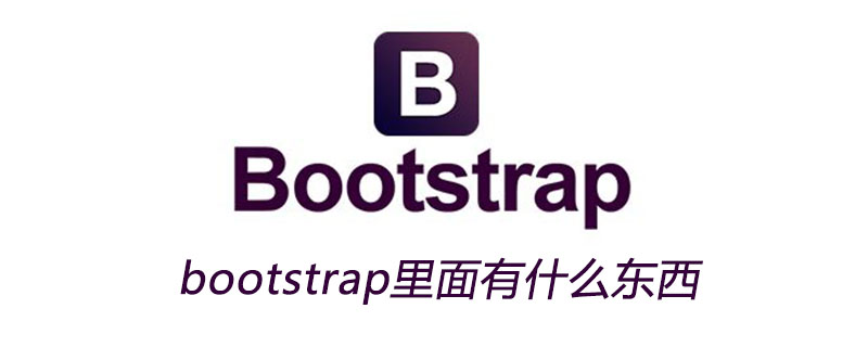 bootstrap里面有什么东西