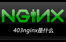 403nginx是什么