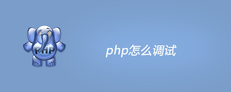 php怎么调试方法