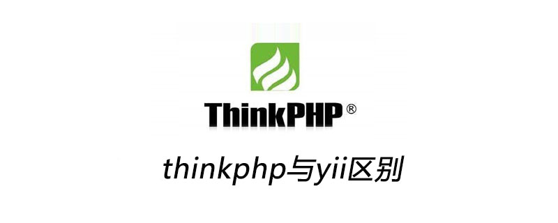 thinkphp与yii区别