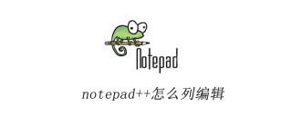 How to edit columns in notepad++