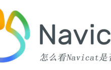 怎么看Navicat是否激活
