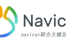 navicat联合主键怎么设置