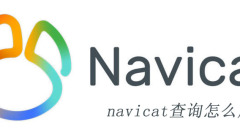 navicat查询怎么用