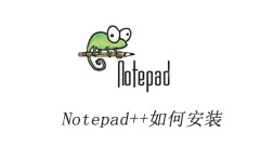 How to install Notepad++
