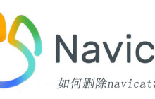 如何删除navicat注册表