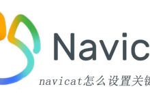 navicat怎么设置关键字大写