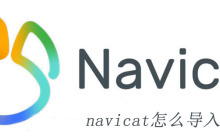navicat怎么导入dmp