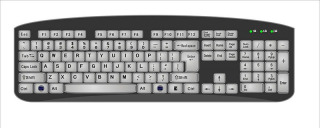 The computer can't stop typing on its own