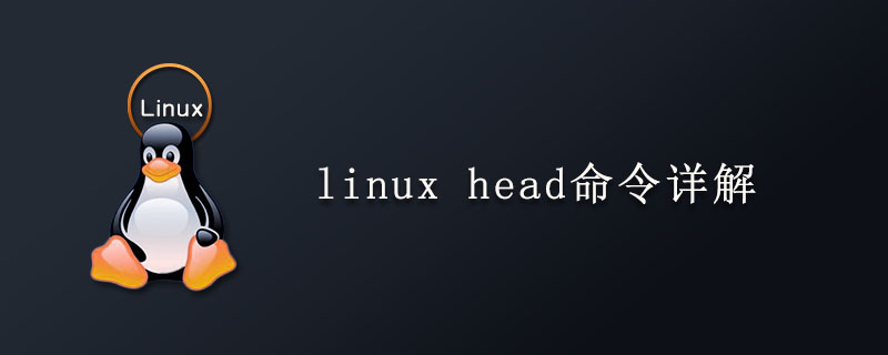 Detailed explanation of linux head command