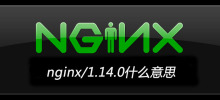 nginx/1.14.0什么意思