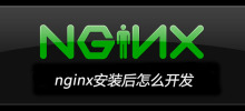 How to develop nginx after installation