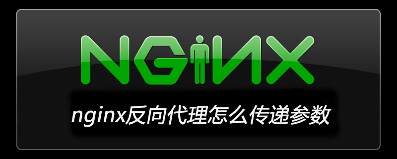nginx反向代理怎么传递参数
