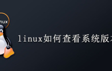 linux如何查看系统版本信息