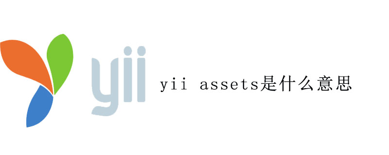 yii assets是什么意思