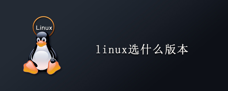 linux選什么版本-小浪學習網