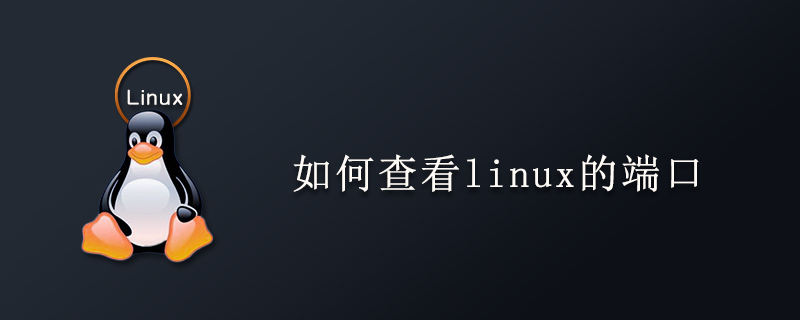 如何查看linux的端口
