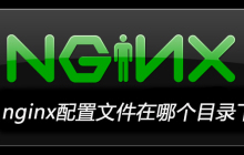 nginx配置文件在哪个目录下