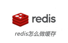 redis怎么做缓存