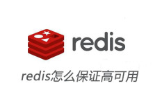 redis怎么保证高可用