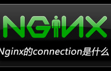 Nginx的connection是什么？