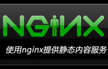 使用nginx提供静态内容服务