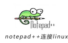 notepad++连接linux