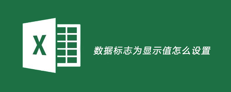 数据标志为显示值怎么设置-小浪学习网