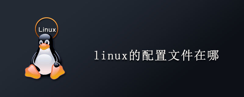 linux的配置文件在哪-小浪学习网