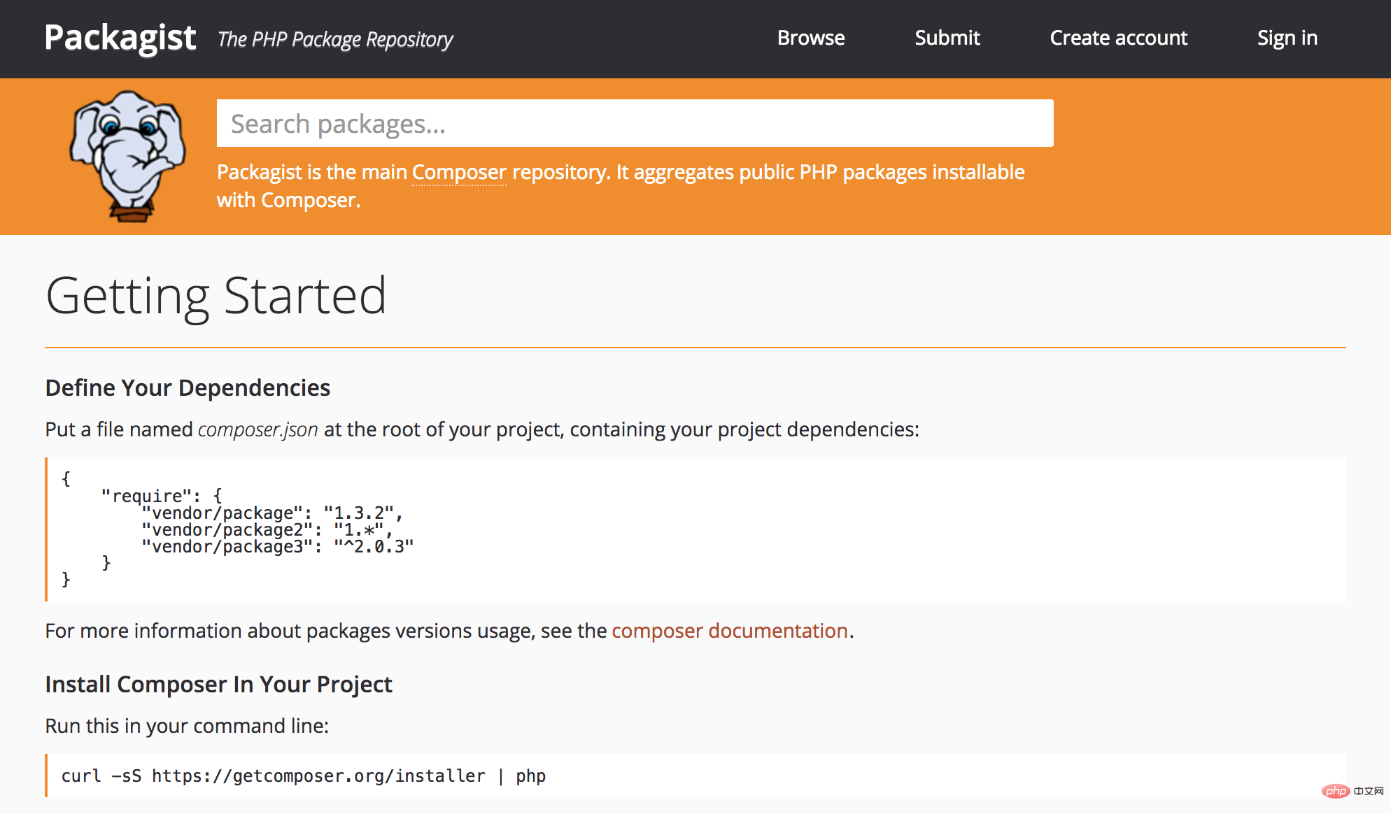 浅谈PHP组件、框架以及Composer