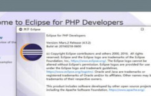 eclipse可以写php吗？