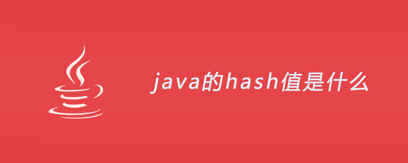 java的hash值是什么