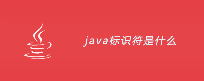 java标识符是什么