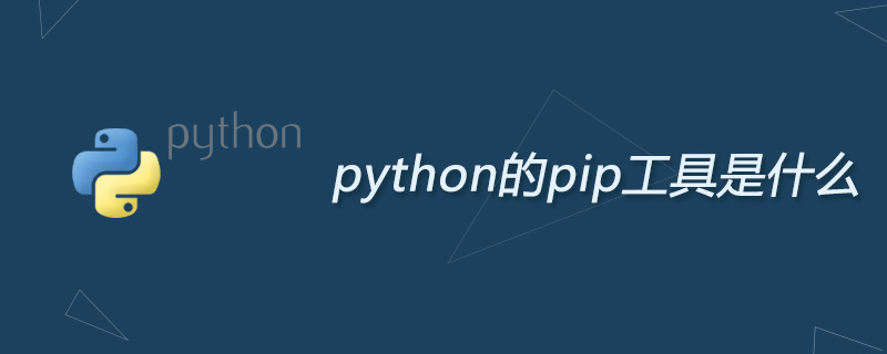 python的pip工具是什么
