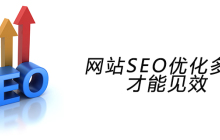 网站SEO优化多久才能见效