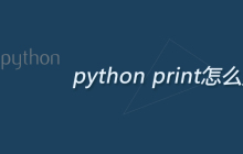 python print怎么换行