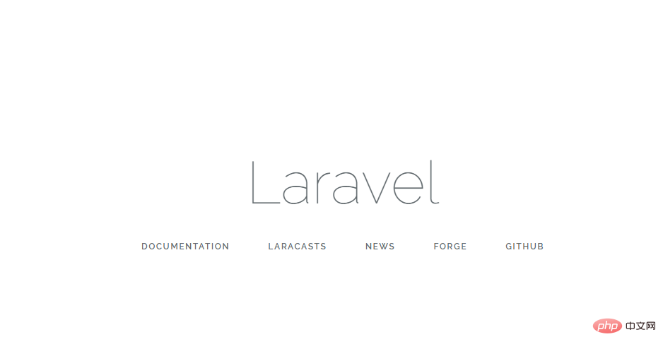 PHP Laravel 5.4 框架環境搭建（win10）