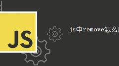 How to use remove in js