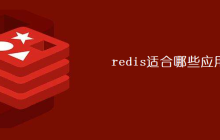 redis适合哪些应用场景