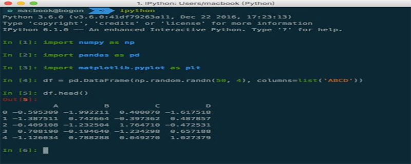 Comment installer IPython