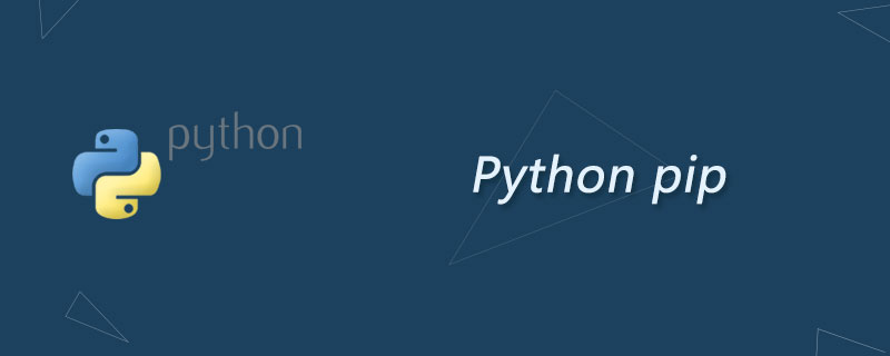 Python pipとは何ですか