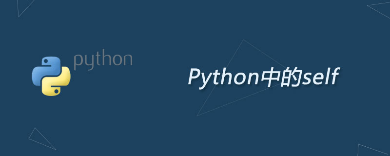 Python中self是什么