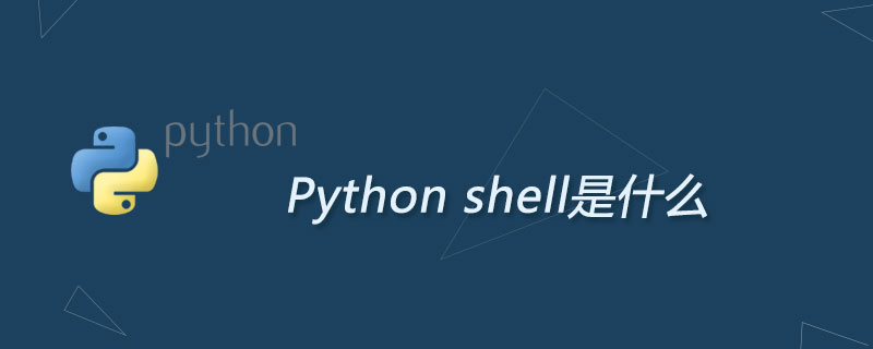 python shell是什么