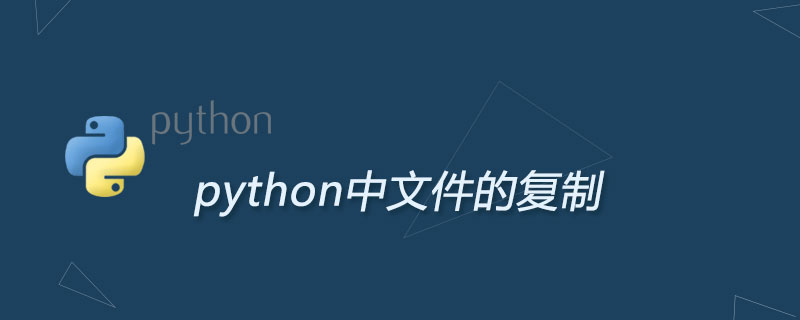 python复制文件