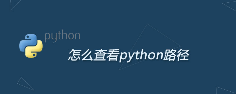 怎么查看python路径
