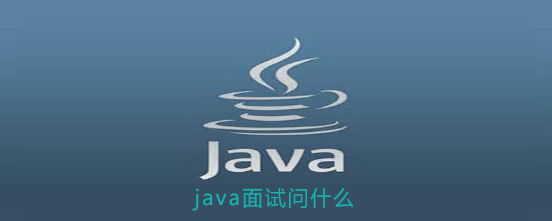 java面试问什么