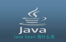 Java bean有什么用