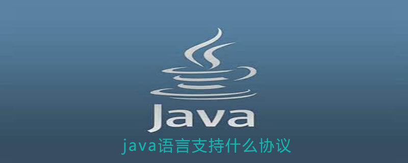 java语言支持什么协议